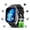 Black, variant on SIMSONLAB Smartwatch 1.83''HD Screen, with Voice Assistant Wireless Call Answer 1000 mAh Battery Fitness Tracker Men Women Gift for Android/Ios-White