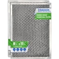 thumbnail image 1 of Stove Hood Vent Filter 8.50" x 11.25" LL62F Charcoal Grease Combo - Fits Ductless Broan Range Hood Filter Replacement - Metal Screen Filters Grease and Carbon Freshen Kitchen Stove Air (2-Pk), 1 of 6