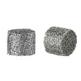 thumbnail image 1 of Robinets en Acier Inoxydable, Robinets de Robinet d'Évier, 2 Bavoirs (Argent Taille Unique), 1 of 3