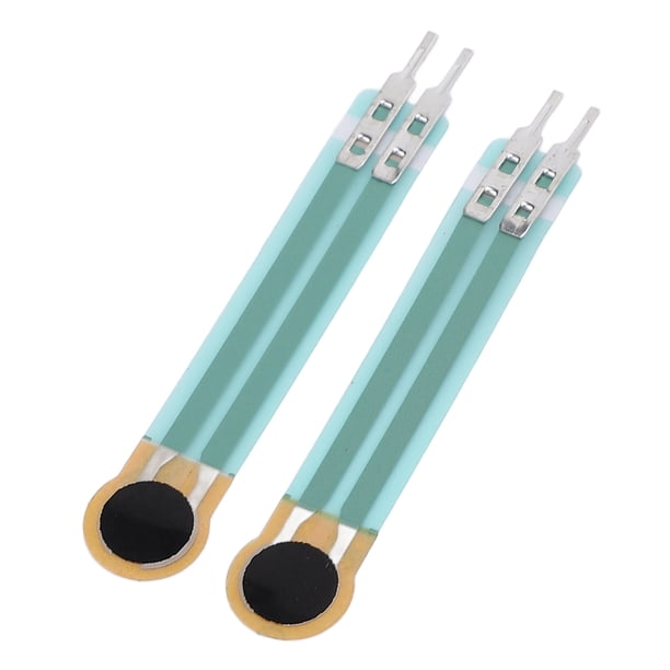 Resistencia Sensible A La Fuerza, Sensor De Presión De Película Delgada Versátil Profesional 2 G ~ 1,5 Kg Estable 2 Piezas Para Control De Medición Industrial