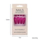 thumbnail image 4 of Long Coffin Ballerina Shape Fake Nails Press On Nail Artificial Finger Manicure, 4 of 4