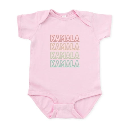 

CafePress - Kamala - Baby Light Bodysuit Size Newborn - 24 Months