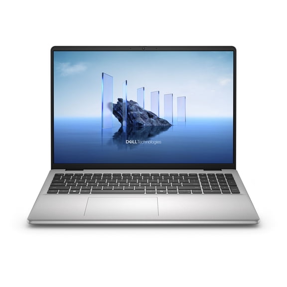 Dell 16 DC16251 16.0-inch 16:10 (1920x1200) Laptop, Intel Core 7 150U, 16GB DDR5 RAM, 1TB SSD Platinum Silver