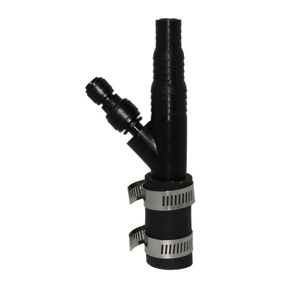 NeoPure Universal Garbage Disposal Drain Line Adapter (DLA) With 1/4