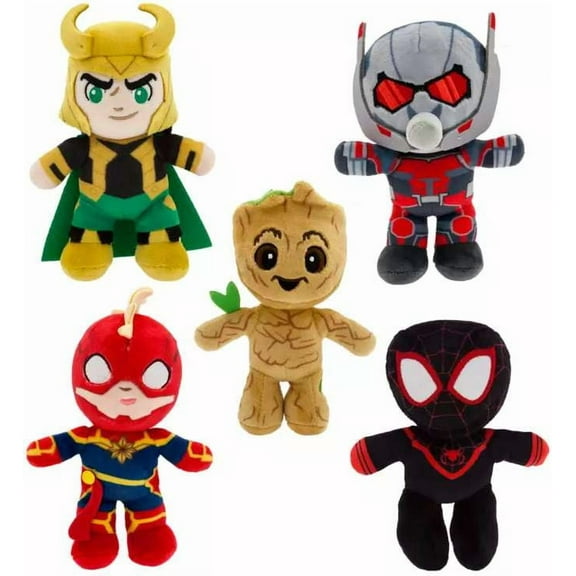 Disney Mighty Marvel Super Heroes Mystery Limited Release Plush New Sealed