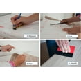 thumbnail image 2 of d-c-fix 346-0504 Película autoadhesiva decorativa Magenta brillante Rollo de 17" x 78", 2 of 5