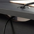 thumbnail image 2 of Sauder® Dawson Trail L-Desk (2 Box), Raven Oak™, 427419, 2 of 9
