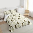 thumbnail image 3 of Homewish Sport Ice Hockey 3-Piece Full Size Comforter Sets For Children Teens Adults,Ball Game Bedding Comforter Set,Gaming Gamer Lightweight Bedding Sets,Ultra Soft Home Decor,Reversible, 3 of 8