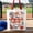 White, variant on Hey Batter Batter Swing Tote Bag, Retro White and Natural Baseball Gift Shopper