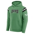 thumbnail image 2 of Men's Darius Rucker Collection by Fanatics Kelly Green New York Jets NFL Football Pullover Hoodie, 2 of 3