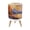 Color 2, variant on Small Trash Can with Lid Sunset Mountain Nature Landscape National 1.8 Gallon Dog Proof Trash Can Round Garbage Can Waste Bin Wastebasket for Bathroom Bedroom Living Room