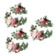thumbnail image 1 of Guirnalda de flores artificiales para centro de mesa, decoración de pared, coche de boda o mesa 3 Vino Rosado Tinto, 1 of 9