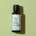 thumbnail image 6 of Plant Therapy Organic Lemon Eucalyptus Essential Oil 100% Pure, USDA Certified Organic, Undiluted, Natural Aromatherapy 30 mL (1 oz), 6 of 8