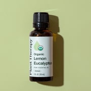 Plant Therapy Organic Lemon Eucalyptus Essential Oil 100% Pure, USDA Certified Organic, Undiluted, Natural Aromatherapy 30 mL (1 oz)