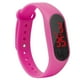 thumbnail image 1 of Cateissary Reloj de Digital fino para niños con pantalla LED, de Fitness para estudiantes, suministros deportivos para niños y niñas Relojes inteligentes Rosado 240*15mm, 1 of 5