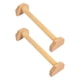thumbnail image 5 of 2 barras de flexiones de madera, soportes cómodos y resistentes, barras de flexiones. SG, 5 of 8
