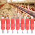 thumbnail image 2 of 40Pcs Automatic Chicken Water Drinker Poultry Waterer Drinking Nipple Farming Accessories, 2 of 5