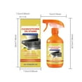 thumbnail image 3 of JGJJUGN Powerful Kitchen Grease Cleaner Spray Efficiently Dissolves Stubborn Oil Stains 237ml Ideal for Cooktops Range Hoods and Ovens, 3 of 9