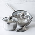 thumbnail image 2 of Batería de Cocina Cinsa  Acero Inoxidable Irlanda 9, 2 of 4