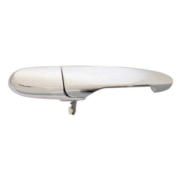 Manija Puerta Exterior HUSHAN para Impala 2006 A 2013 Chevrolet del lado Derecho Cromado