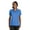 Blue Lake, variant on CornerStone Ladies Micropique Gripper Polo-4XL (Blue Lake)
