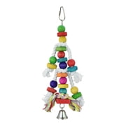 Komodo Dangle Bird Toy with Hook for Bird Cage