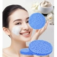 thumbnail image 4 of 50 PCS Compressed Facial Sponges for Estheticians- 100% Natural Cellulose Face Sponge Professional Cosmetic Spa Sponges for Face Cleansing, Massage, Pore Exfoliating, Mask, Makeup Removal, 4 of 14