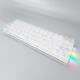thumbnail image 1 of 61 teclas 2,4G teclado inalámbrico/con cable RGB retroiluminado teclado inalámbrico PC teclado Kit, 1 of 6