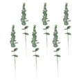 thumbnail image 4 of Frcolor Eucalyptus Artificial Wedding Stems Silk Flower Bouquet Fake Arrangement Centerpieces Picks Decorationfloral Greenery, 4 of 7