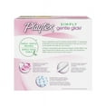 Playtex Gentle Glide MultiPack Tampons, Unscented 36 ea (Pack of 2