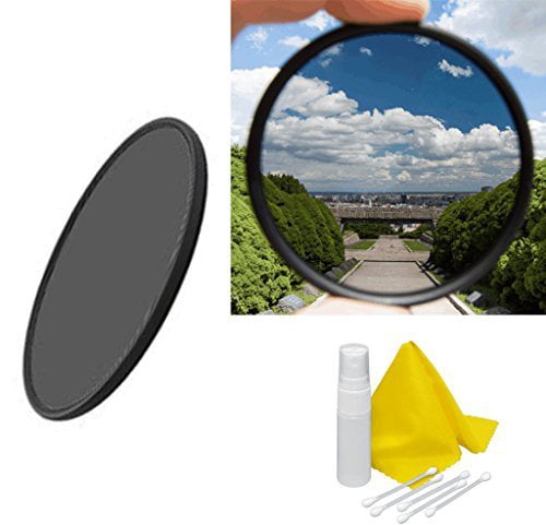 82mm ND8 Multi-Coated Neutral Density Filter for Sigma Super Wide Angle 20mm f/1.8 EX Aspherical DG DF RF Macro Grace Photo Microfiber Cleaning Cloth