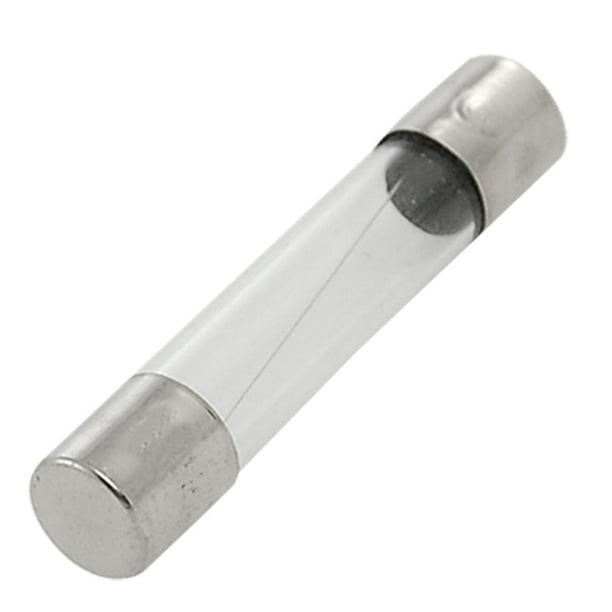 100x Glass Fuse 6x30mm 2A 250V Quick Fast Blow 2 Amps