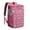 Rose-red-12, variant on Coastal Paradise Insulated Backpack Cooler - Lightweight 20L Picnic Backpack for Beachgoers & Outdoor Enthusiasts