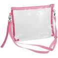 thumbnail image 4 of Sac Transparent Approuvé Sac de Concert Bandoulière Transparent Design à Fermeture Éclair, 4 of 7