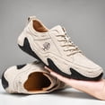 thumbnail image 3 of Men's Casual Loafers Slip On Boat Shoes Comfort Driving Outdoor Work Sneakers, 3 of 10