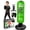 Green, variant on Marwan Sports Kids Inflatable Boxing Freestanding Punching Bag Kit with Air Pump and Boxing Gloves, 63", Blue, All in 1 Karate Training Kit