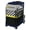 Navy Blue, variant on Zuca Sk8ter Block Sport Bag and Navy Frame with Flashing Wheels