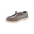 thumbnail image 5 of Hey Dude Mens Wally Stretch Loafer - Iron - 44, 5 of 6
