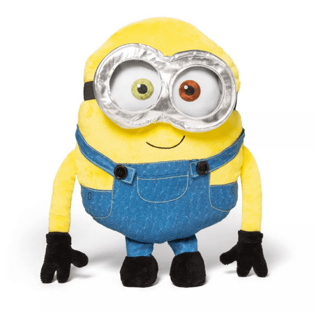 Minions Bob Kids Plush Bedding Cuddle and Decorative Pillow Buddy