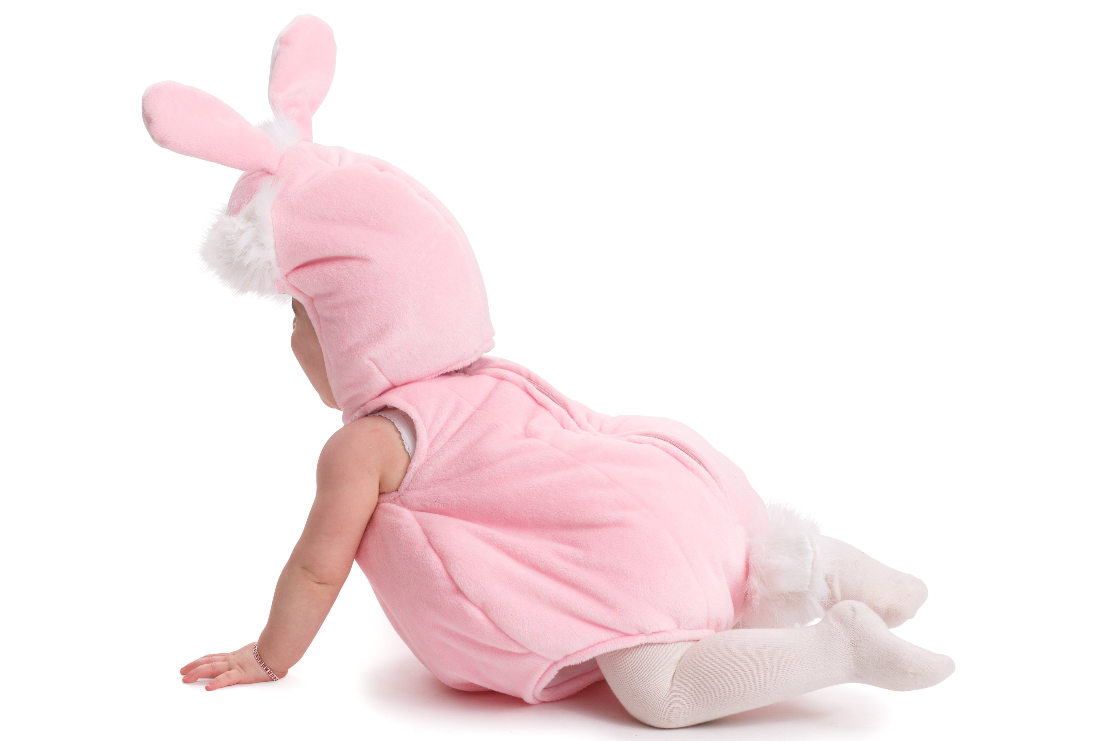 White Bunny Rabbit Girls Costume | Easter Rabbit Costume for Toddlers