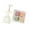 Carp leaps and auspi, variant on WINDLAND 4Pcs Cultural Baking Molds Set Square Shape 75g Mooncakes Press Tool