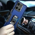 thumbnail image 2 of For Motorola Edge 2025 XT2519V OPTIMUM Kickstand Phone Case - Blue, 2 of 5