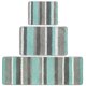 thumbnail image 1 of Alfombras de baño mDesign, suave microfibra y poliéster, set de 3, 1 of 9