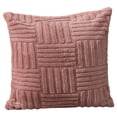 thumbnail image 2 of YAOMOBB Housse de Coussin Rayée Toucher Doux Coussin Amovible pour Décoration Intérieure, 2 of 7