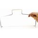 thumbnail image 2 of Professional Stainless Steel Cake Cutter, Adjustable, Double Cutting Wire Leveler, 2 of 4