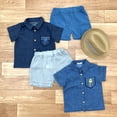 thumbnail image 3 of Baby Octopus 2-Piece Shirt & Shorts Set, 3 of 3