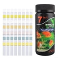 thumbnail image 3 of Kit de Bandelettes de Test d'Eau Potable pour Aquarium Tropical et Bassin, Test de PH 7 en 1, 3 of 12