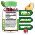 thumbnail image 2 of Suplemento: gomitas de moringa Lifeable, extracto de 4000 mg, 60 gomitas, 2 of 5
