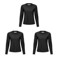 thumbnail image 3 of Maytalsory Ensemble de Sauna Tendance pour Femmes, Hauts Taille Haute Noirs m 3ensemble, 3 of 6