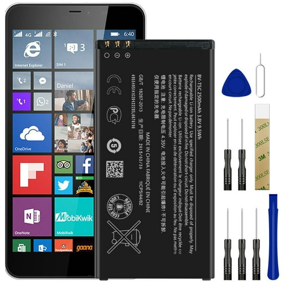 Replacement Battery BV-T5C For Microsoft Lumia 640 RM-1072 Tool
